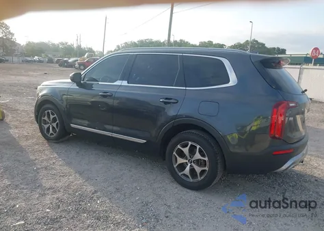 2020 Kia Telluride Ex from USA, damaged, VIN 5XYP34HC6LG012342
